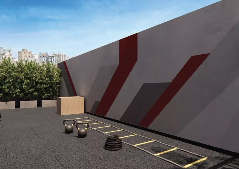 Apartamento, 2 quartos, 46 m² - Foto 1