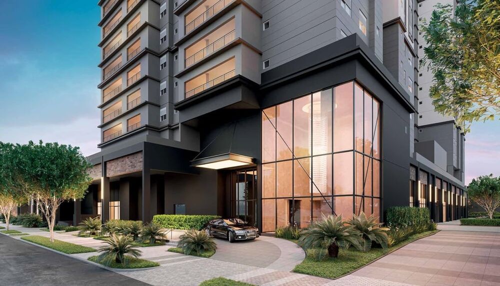 Apartamento à venda com 3 quartos, 142m² - Foto 1