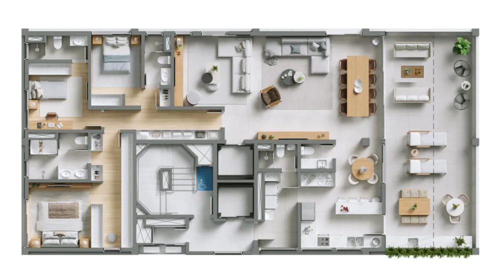Apartamento, 4 quartos, 191 m² - Foto 19
