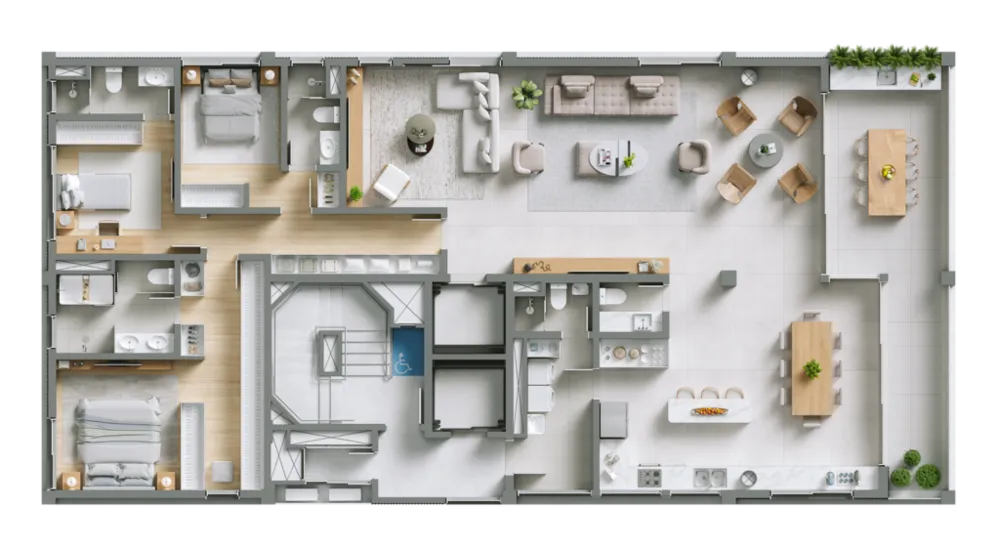 Apartamento, 4 quartos, 191 m² - Foto 17