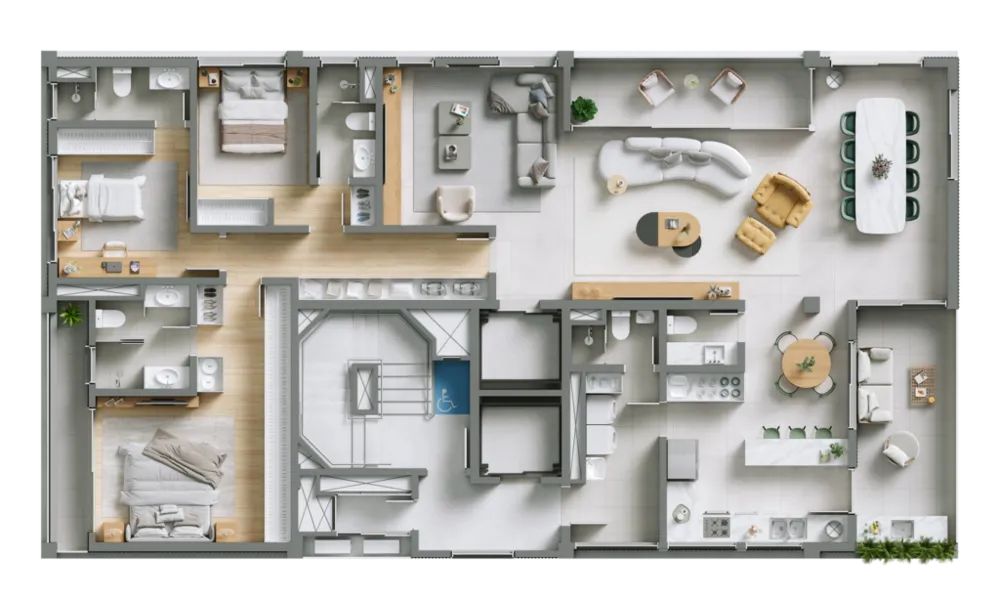 Apartamento, 4 quartos, 191 m² - Foto 16