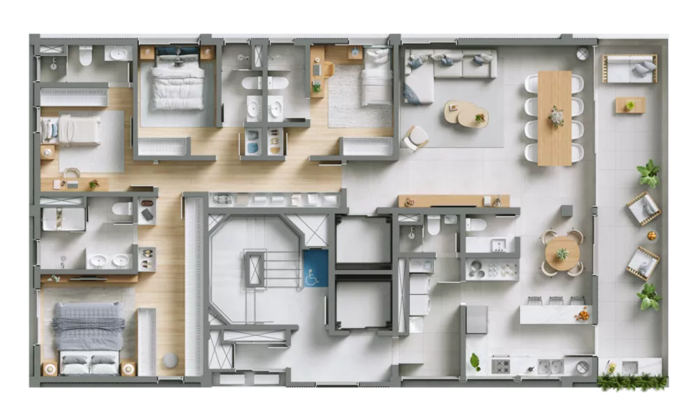 Apartamento, 4 quartos, 191 m² - Foto 12