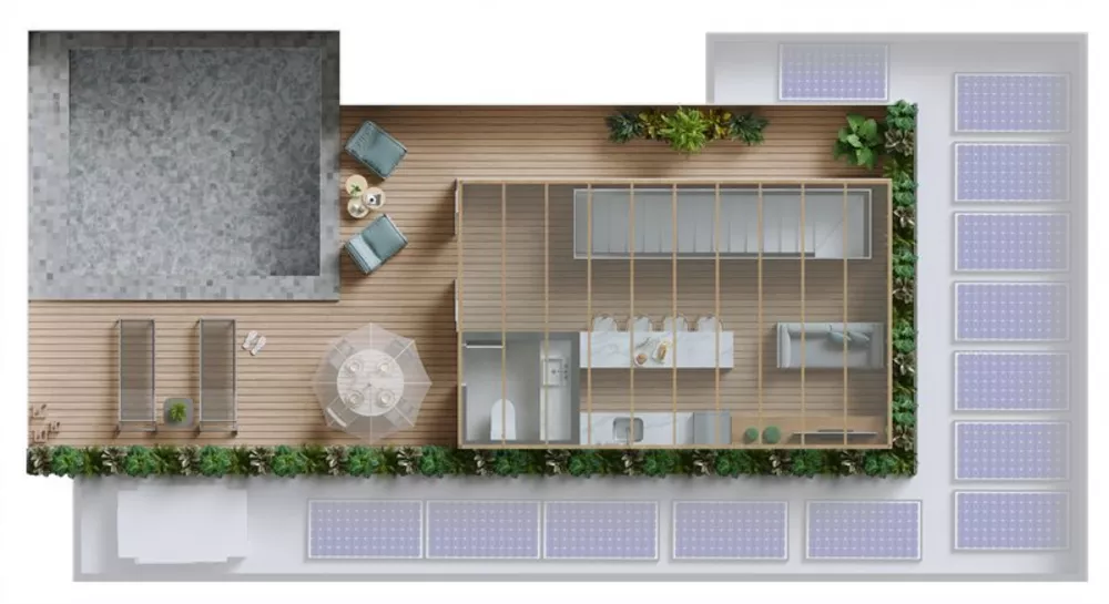 Apartamento, 4 quartos, 191 m² - Foto 4
