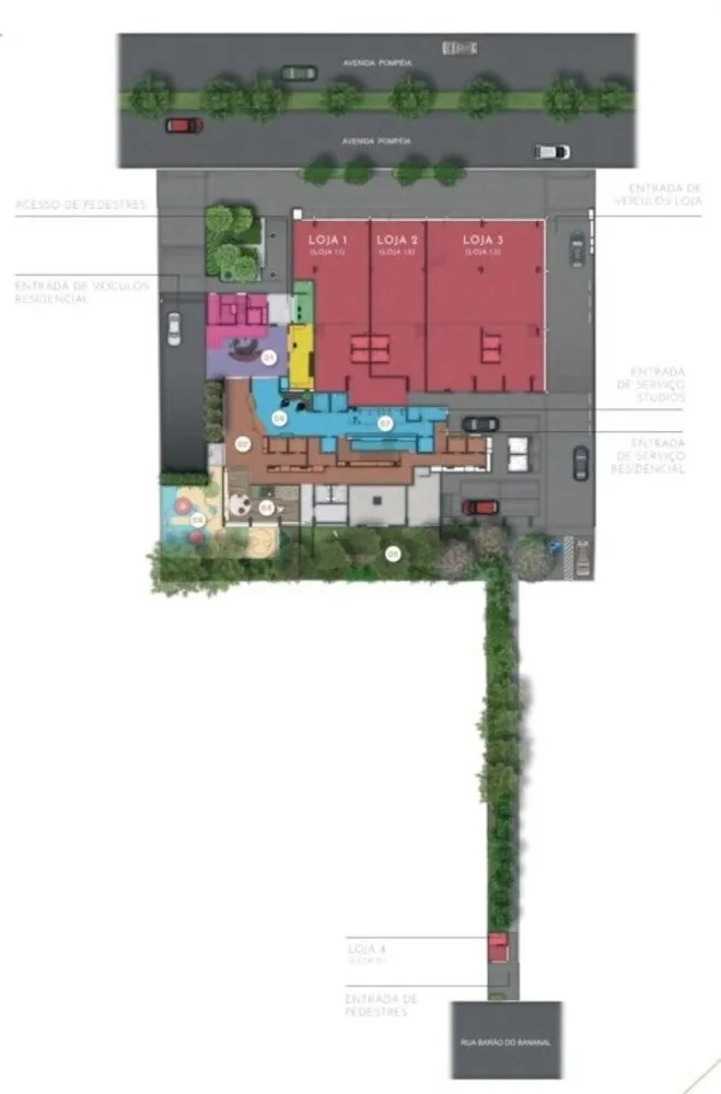 Loja-Salão, 592 m² - Foto 6