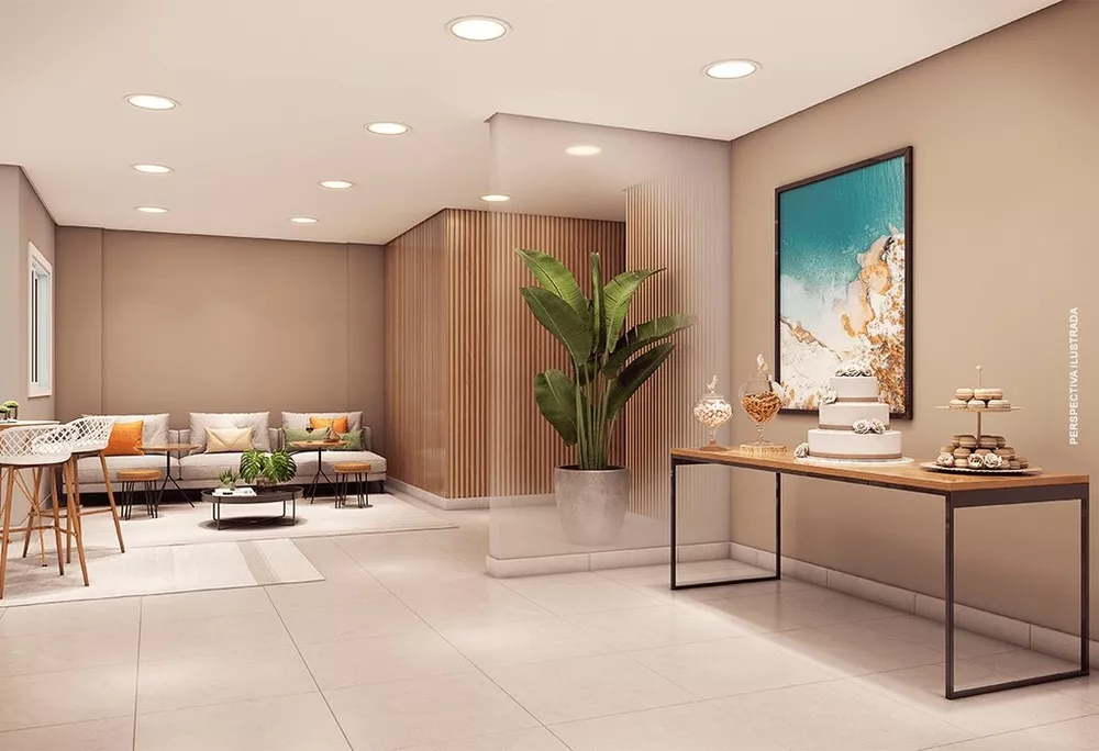 Apartamento, 2 quartos, 53 m² - Foto 2