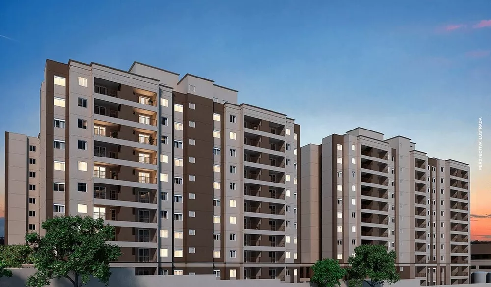 Apartamento, 2 quartos, 53 m² - Foto 1