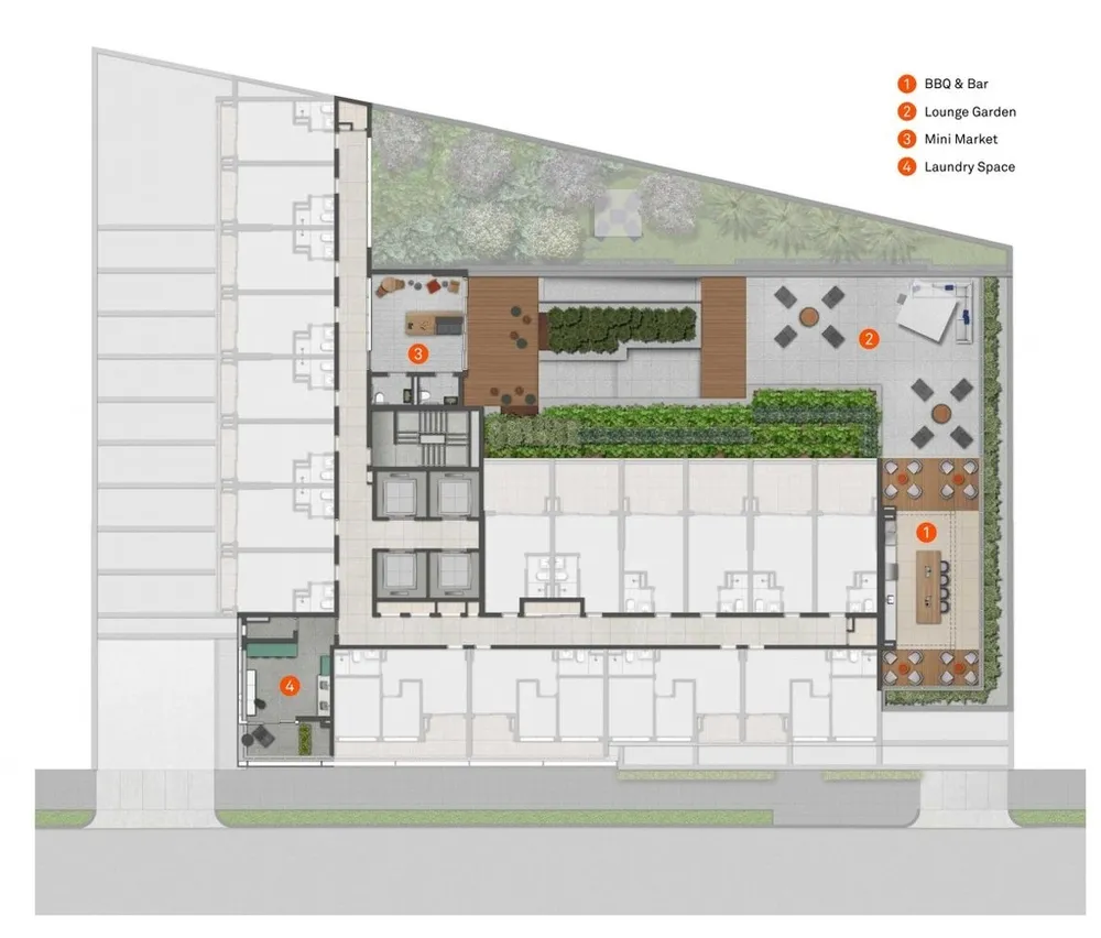 Apartamento, 2 quartos, 37 m² - Foto 3