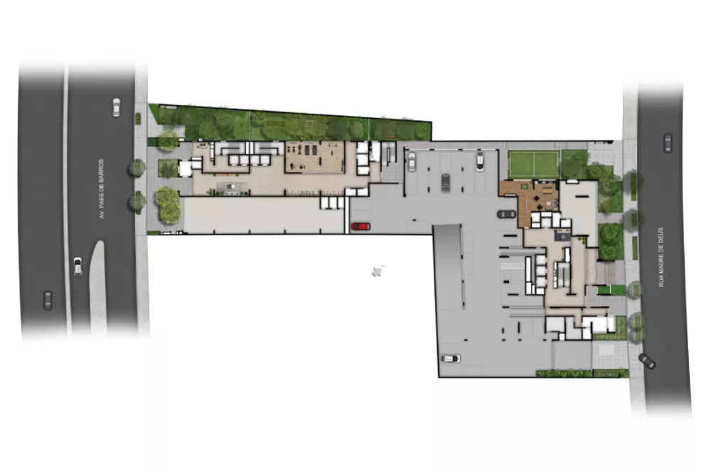 Loja-Salão, 303 m² - Foto 2