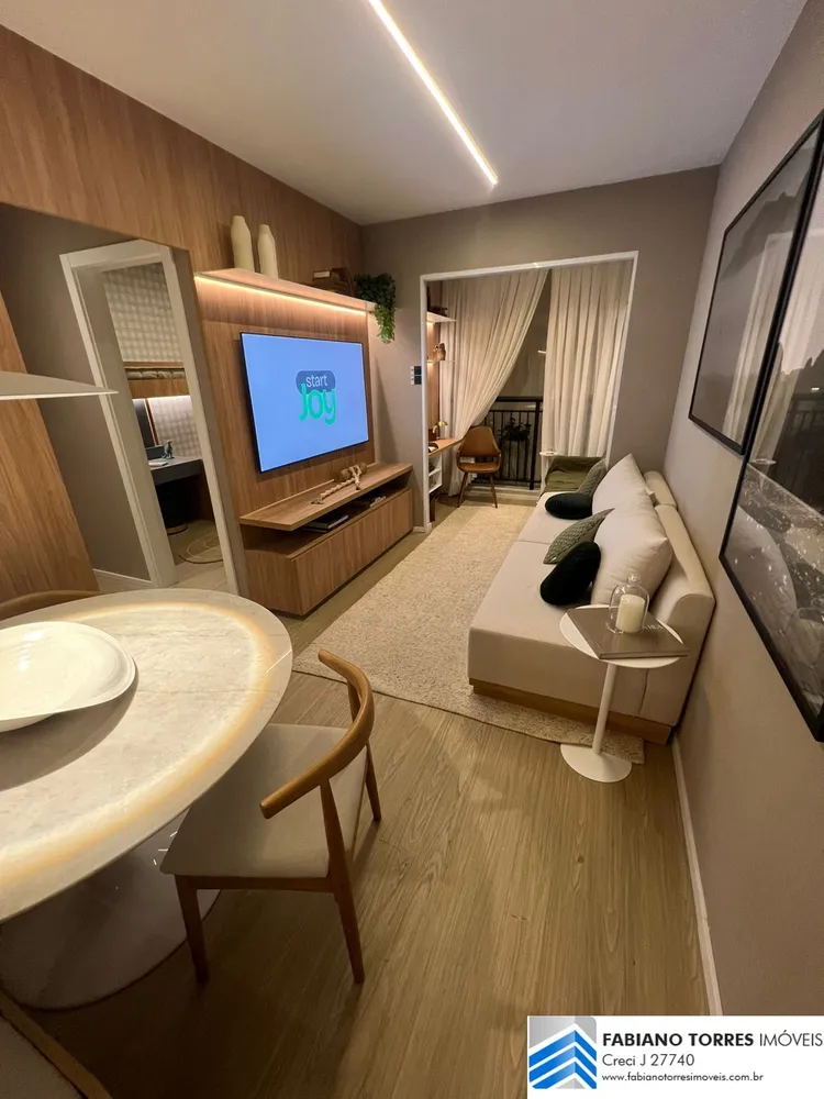 Apartamento, 2 quartos, 54 m² - Foto 2