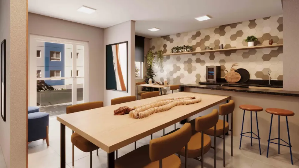 Apartamento, 2 quartos, 33 m² - Foto 2