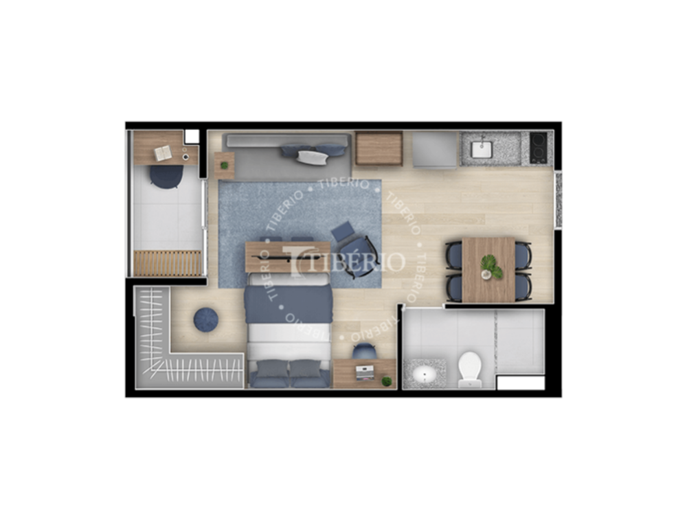 Apartamento à venda com 3 quartos, 75m² - Foto 47