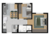 Apartamento, 2 quartos, 32 m² - Foto 6