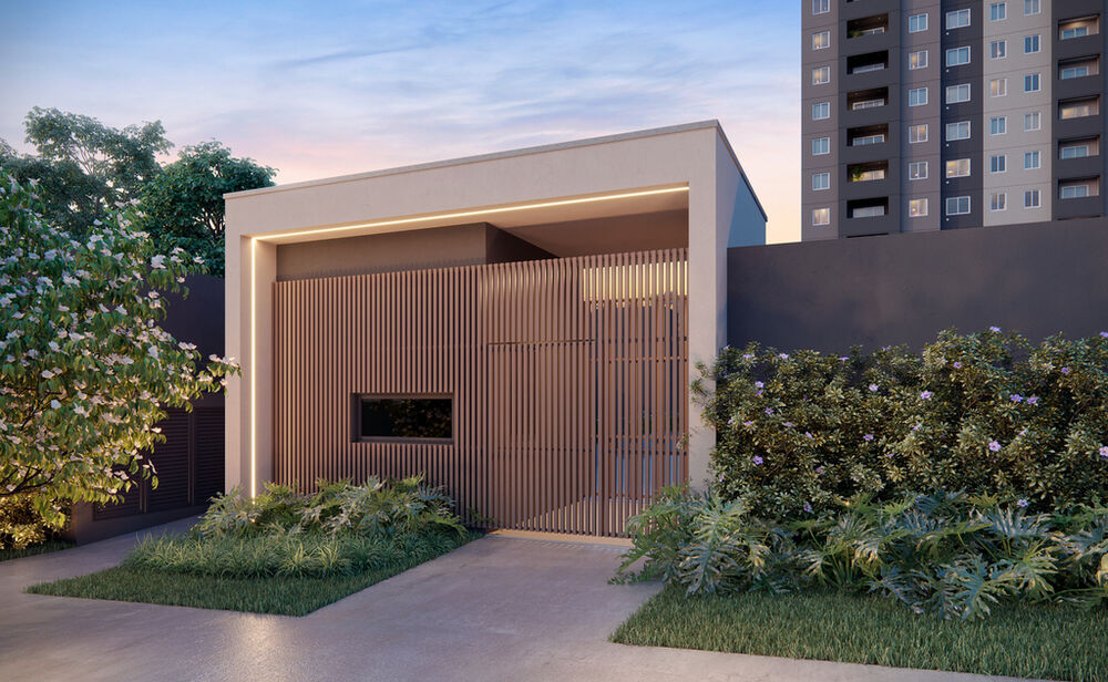 Apartamento, 2 quartos, 36 m² - Foto 1