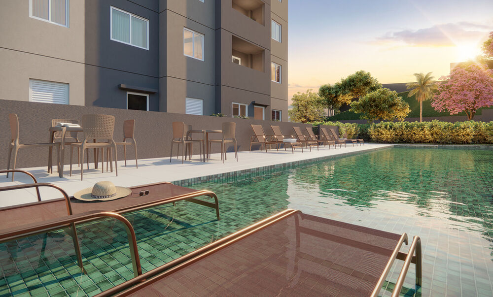 Apartamento, 2 quartos, 36 m² - Foto 7