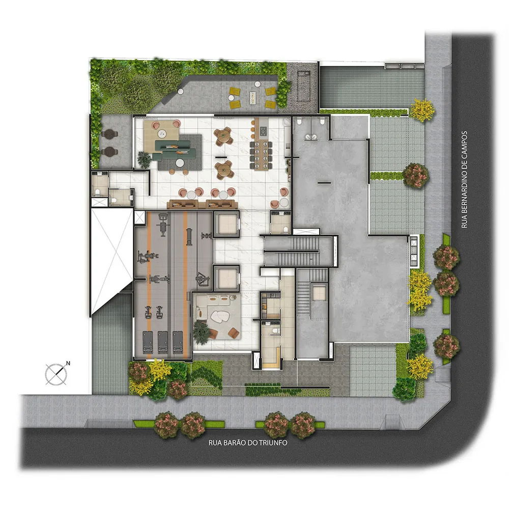 Apartamento, 3 quartos, 143 m² - Foto 2