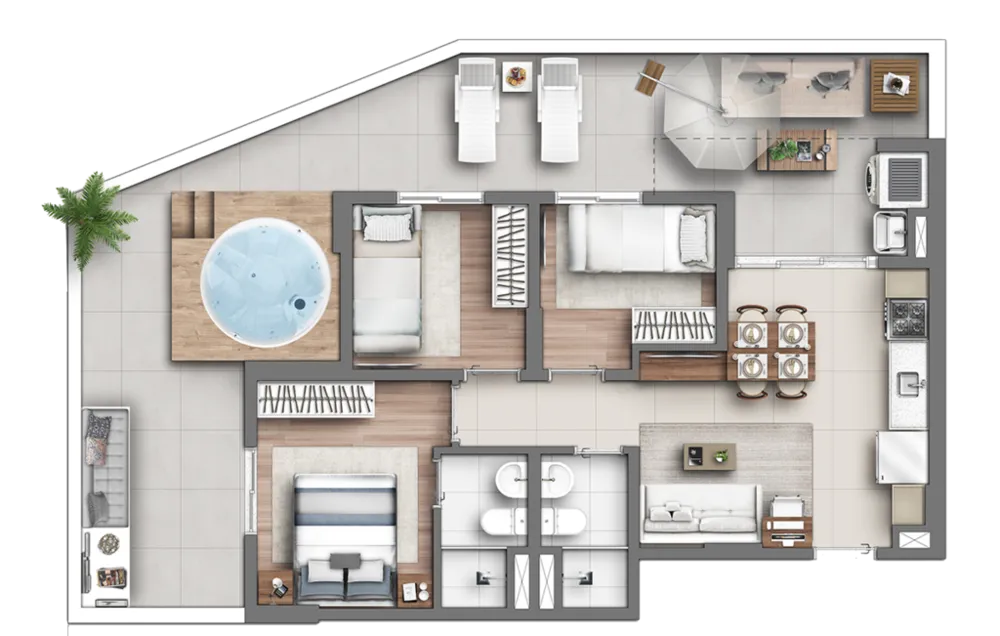 Apartamento, 2 quartos, 41 m² - Foto 8