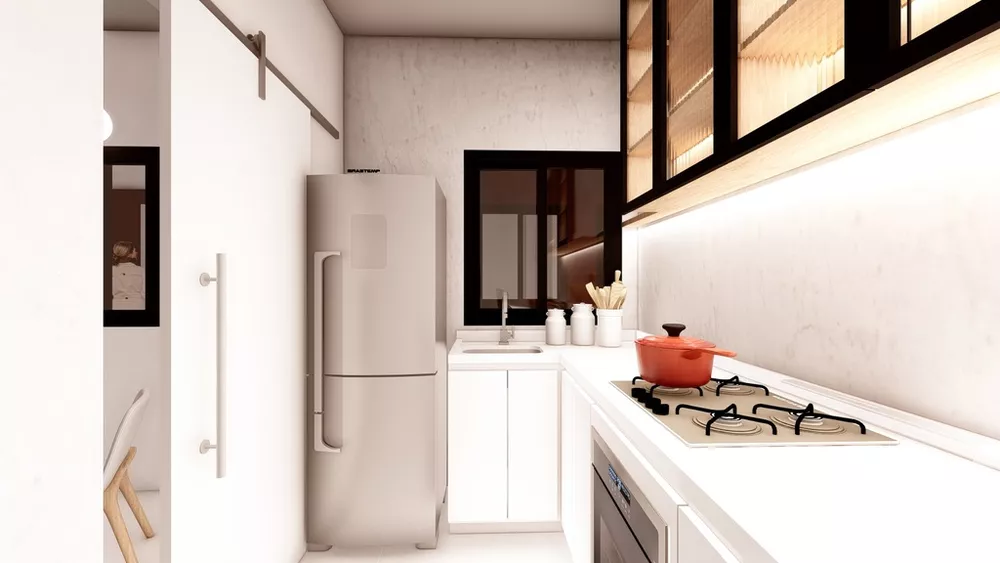 Apartamento, 1 quarto, 30 m² - Foto 5