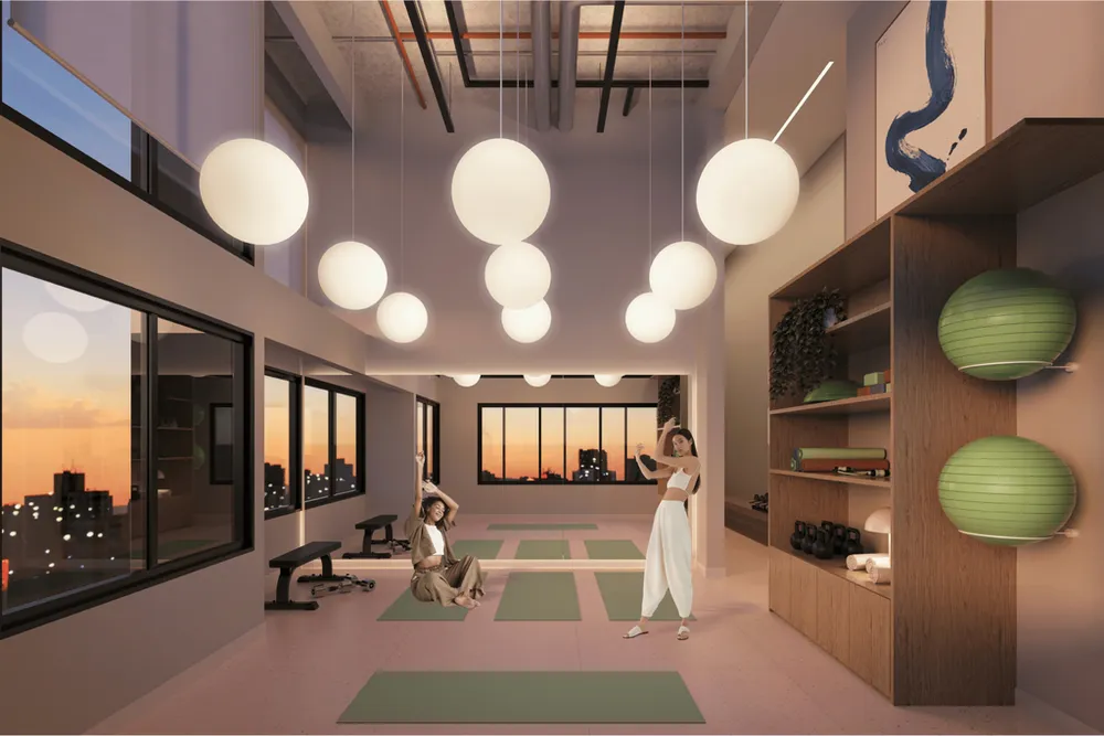 Apartamento, 2 quartos, 46 m² - Foto 1