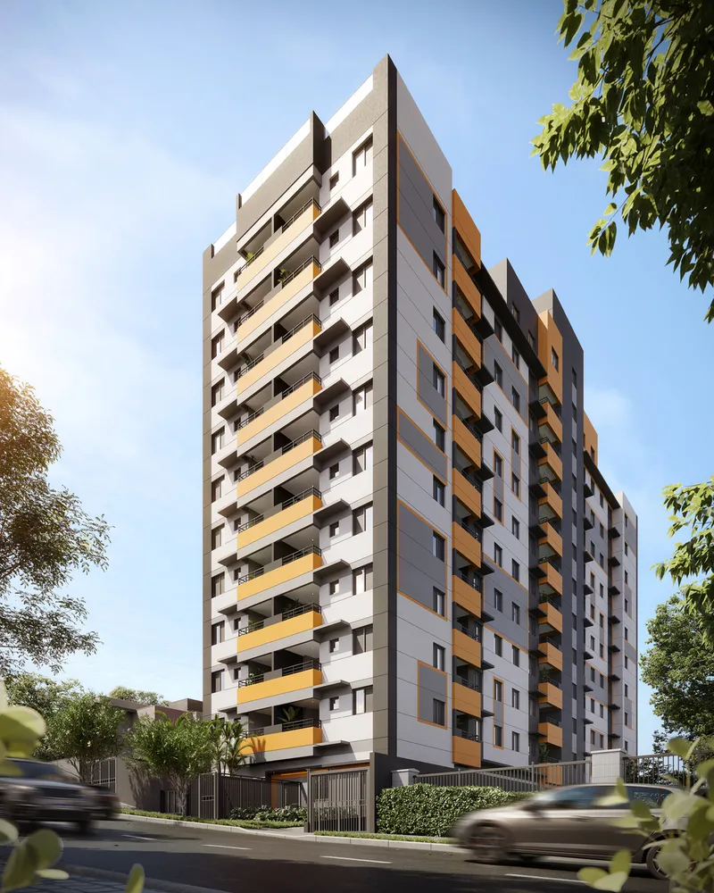 Apartamento, 1 quarto, 33 m² - Foto 1