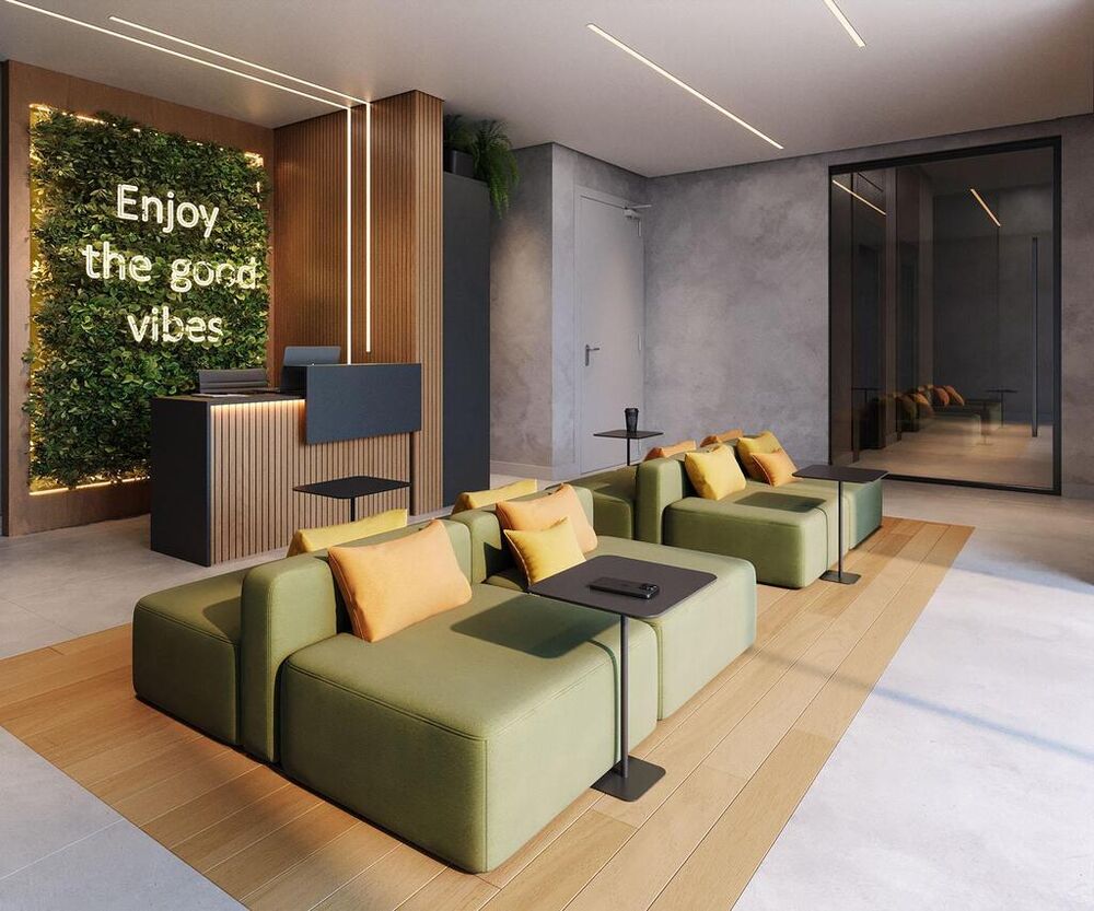 Apartamento à venda com 1 quarto, 24m² - Foto 3