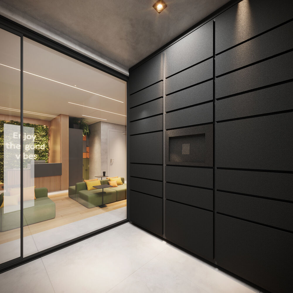Apartamento à venda com 1 quarto, 24m² - Foto 10