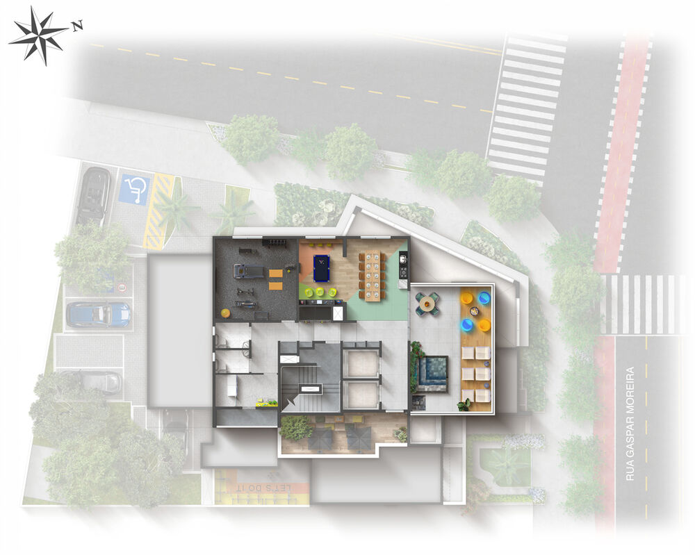 Apartamento à venda com 1 quarto, 24m² - Foto 22