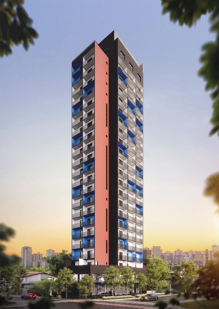Apartamento à venda com 1 quarto, 24m² - Foto 1