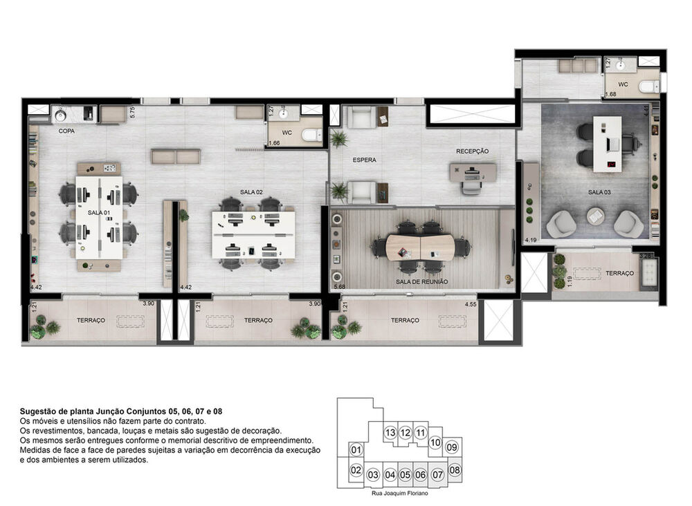 Conjunto Comercial-Sala à venda, 27m² - Foto 13