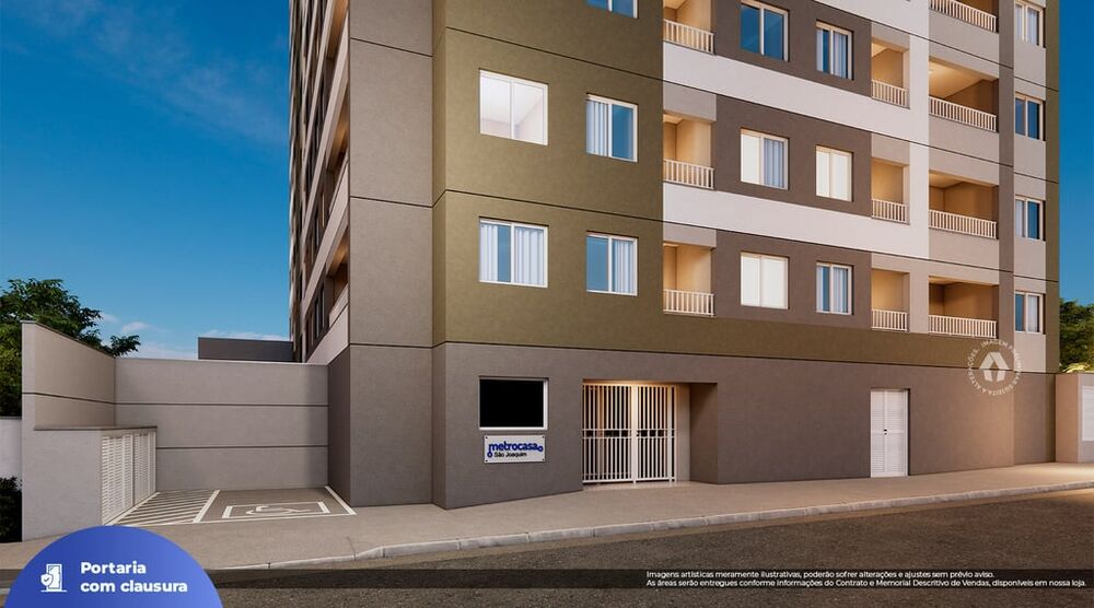 Apartamento à venda com 1 quarto, 34m² - Foto 3