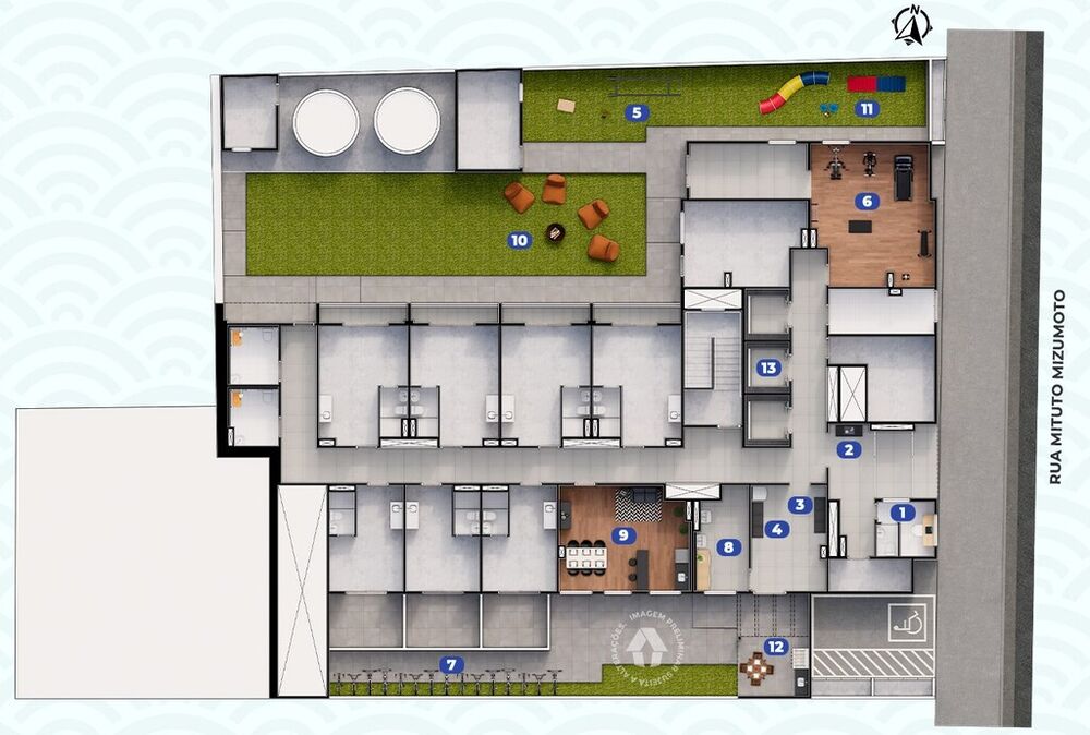 Apartamento à venda com 1 quarto, 34m² - Foto 32