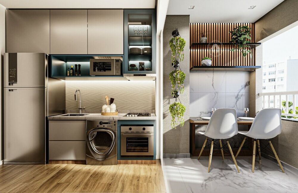 Apartamento à venda com 1 quarto, 34m² - Foto 9
