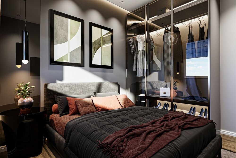 Apartamento à venda com 1 quarto, 34m² - Foto 13