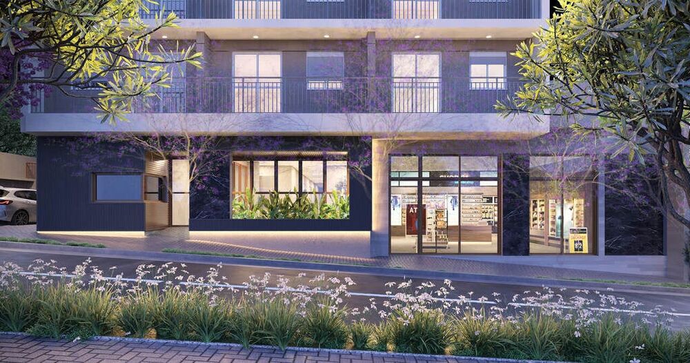 Loja-Salão, 82 m² - Foto 2