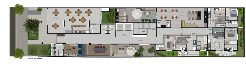 Apartamento, 1 quarto, 54 m² - Foto 3