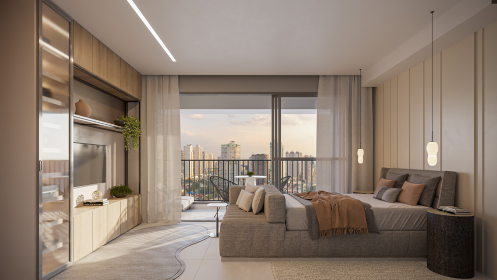 Apartamento, 1 quarto, 24 m² - Foto 2