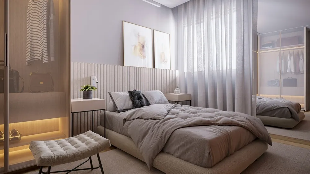 Apartamento, 2 quartos, 66 m² - Foto 1