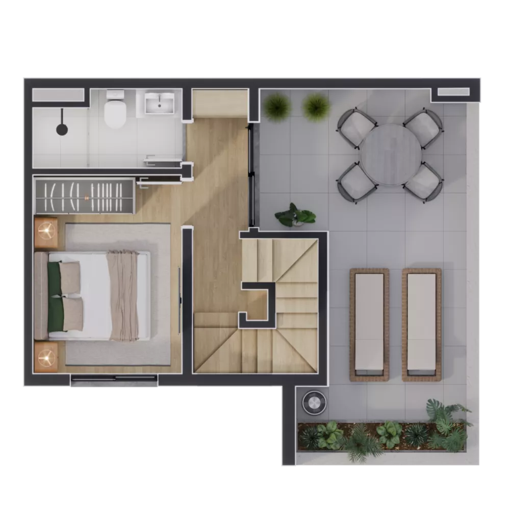 Apartamento, 1 quarto, 30 m² - Foto 17