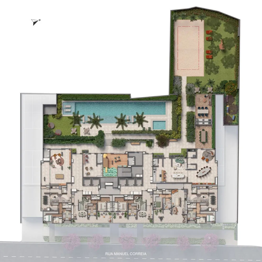 Apartamento, 2 quartos, 60 m² - Foto 3