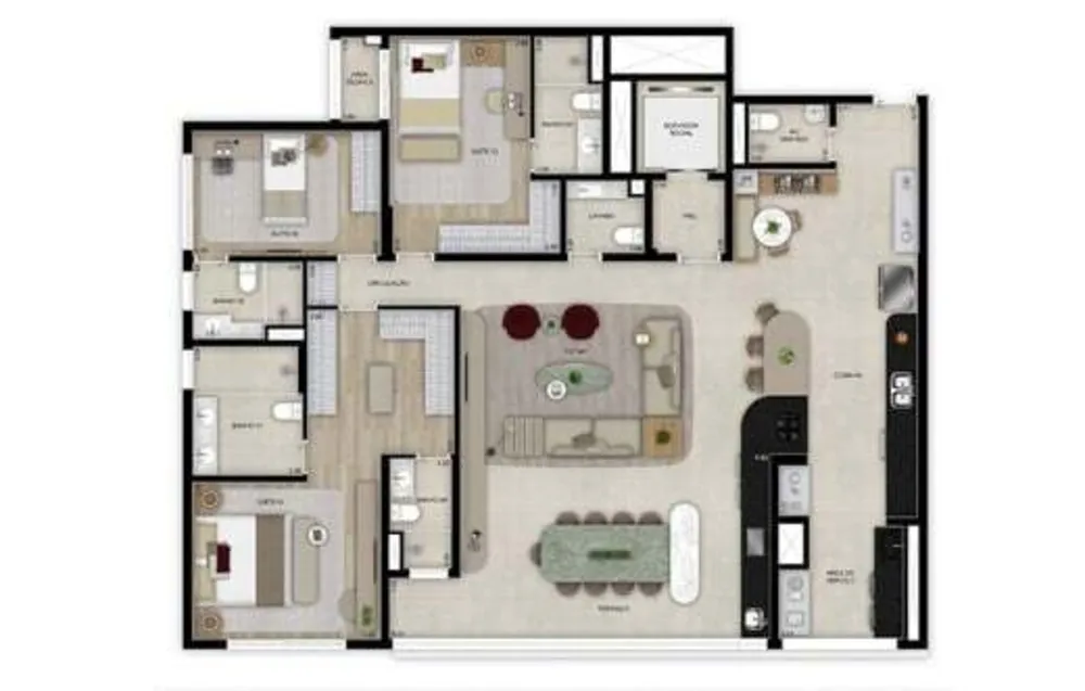 Apartamento, 3 quartos, 97 m² - Foto 16