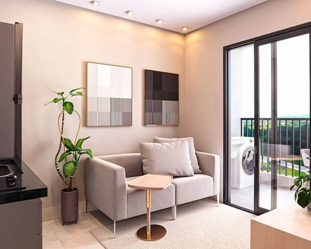 Apartamento, 2 quartos, 33 m² - Foto 3
