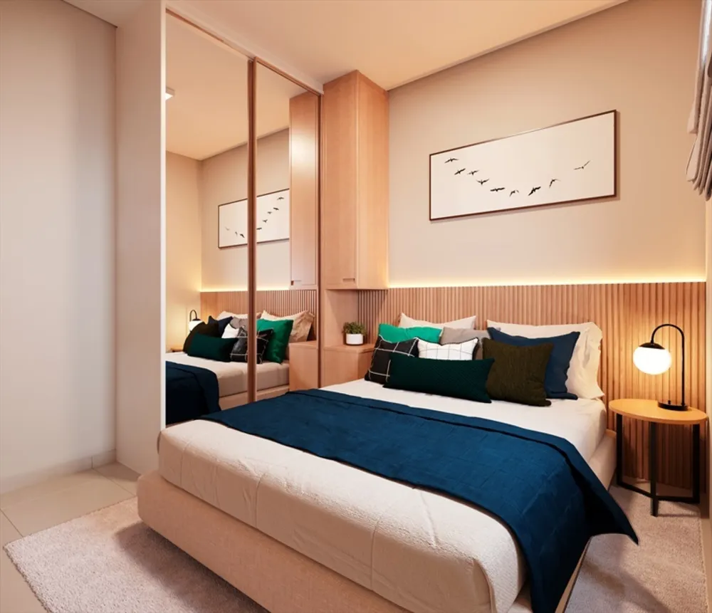 Apartamento, 2 quartos, 32 m² - Foto 7