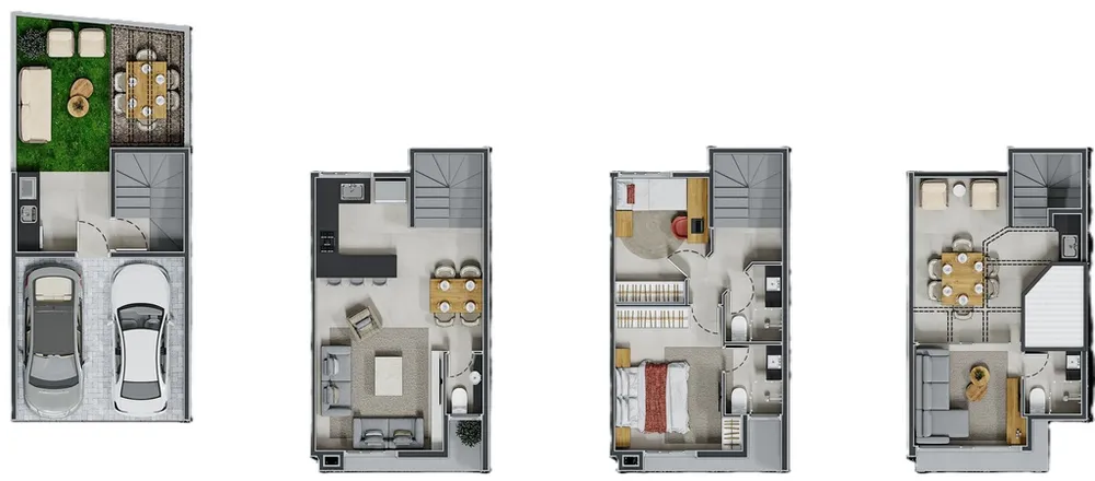 Casa de Condomínio, 3 quartos - Foto 8
