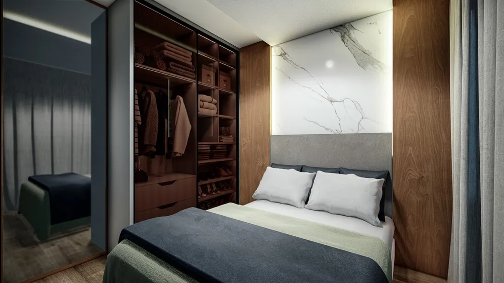 Cobertura, 2 quartos, 81 m² - Foto 3