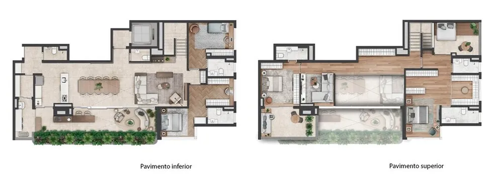 Apartamento, 3 quartos, 142 m² - Foto 1