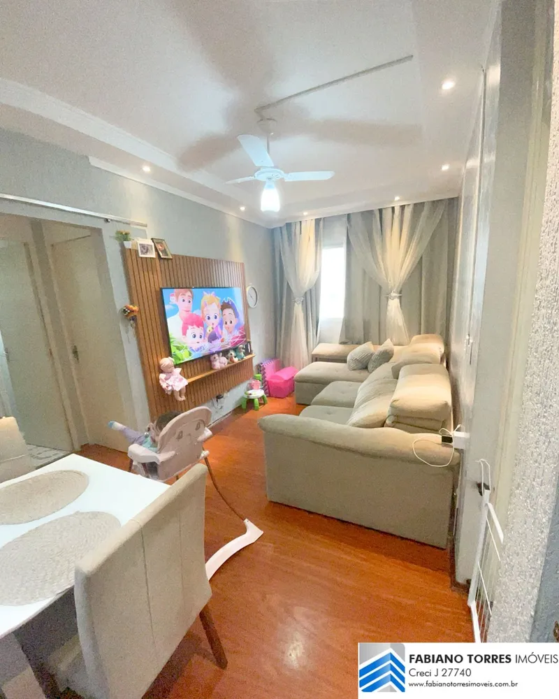 Apartamento, 2 quartos, 52 m² - Foto 1