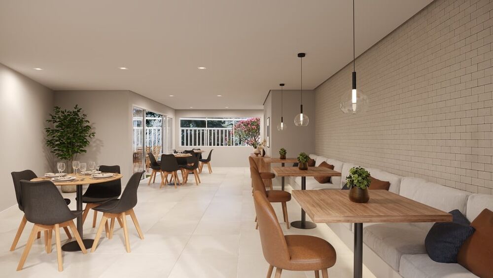 Apartamento à venda com 2 quartos, 48m² - Foto 2