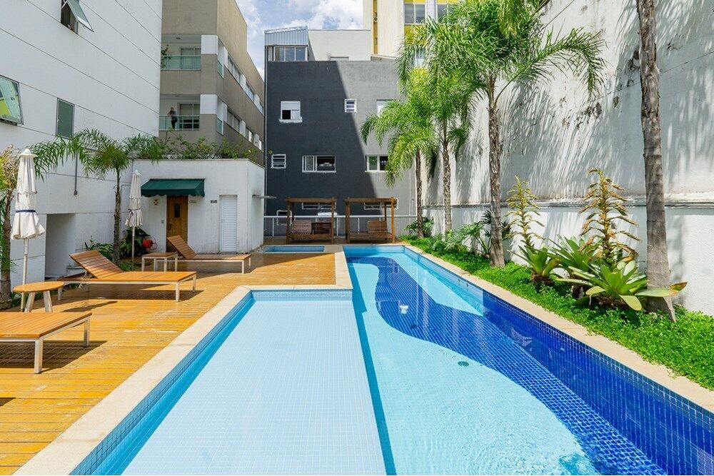 Apartamento à venda com 1 quarto, 45m² - Foto 9