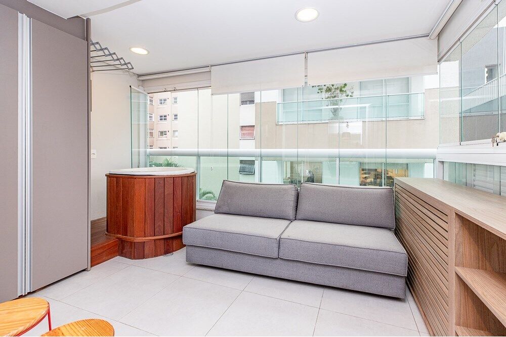 Apartamento à venda com 1 quarto, 45m² - Foto 21