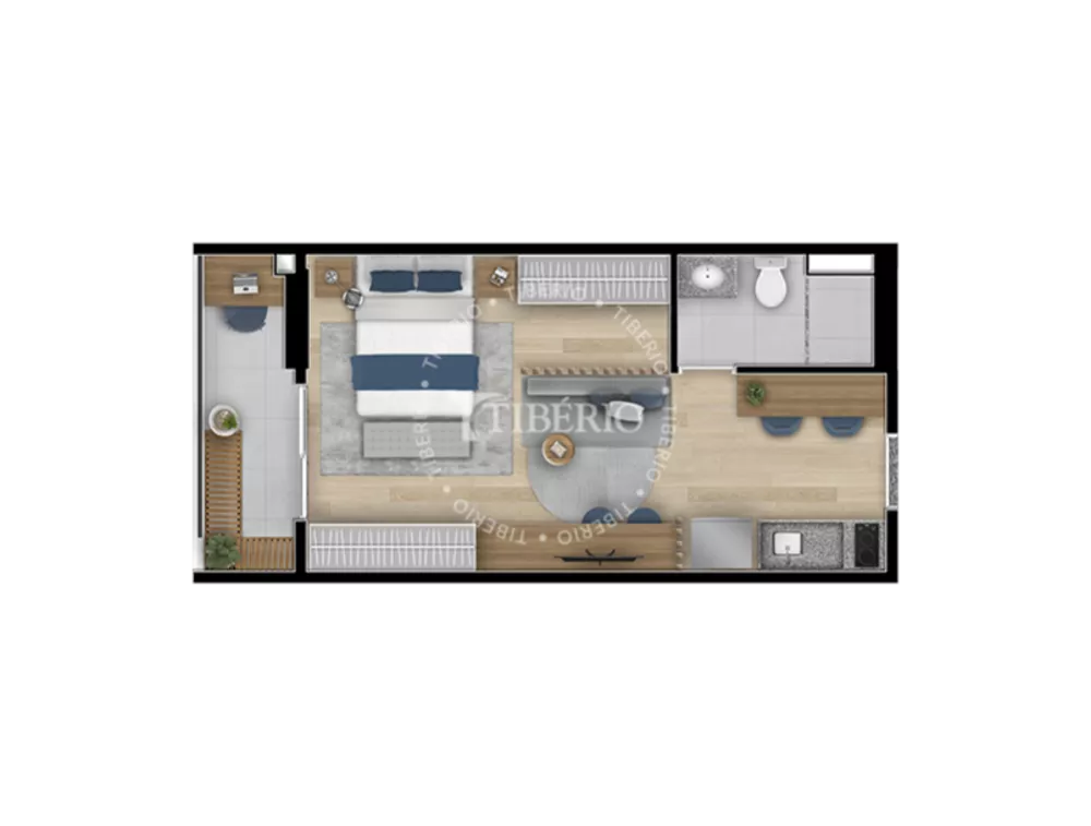 Apartamento, 1 quarto, 30 m² - Foto 13