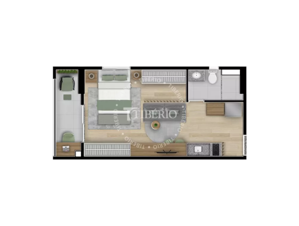 Apartamento, 1 quarto, 30 m² - Foto 19
